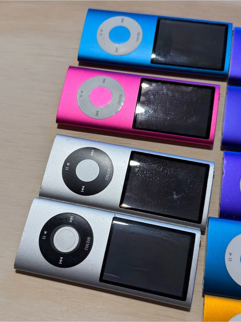 9-Apple iPod 4thGen 8/16GB Model:A1285 Need New Batteries For-Parts/Repair Only!